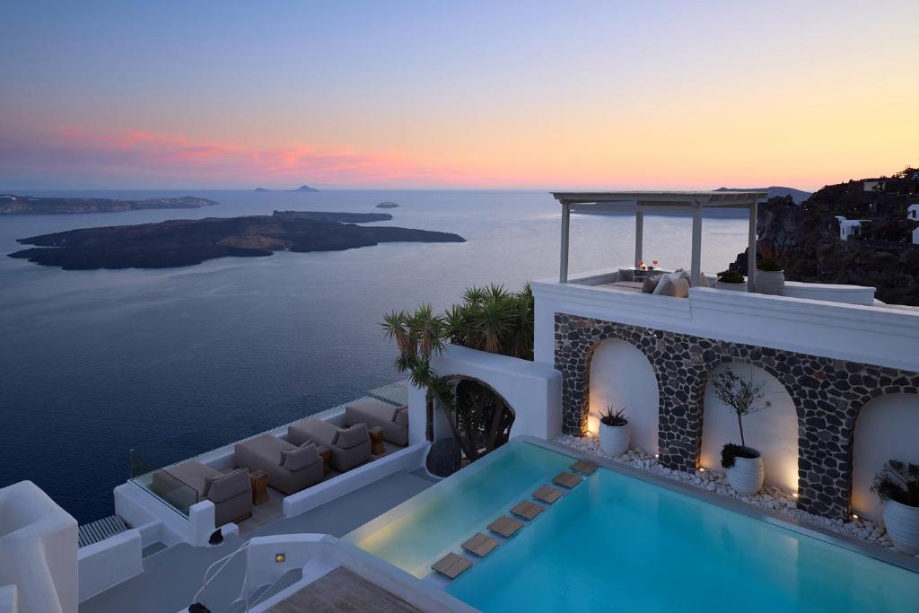 dove dormire a santorini: i 10 migliori hotel