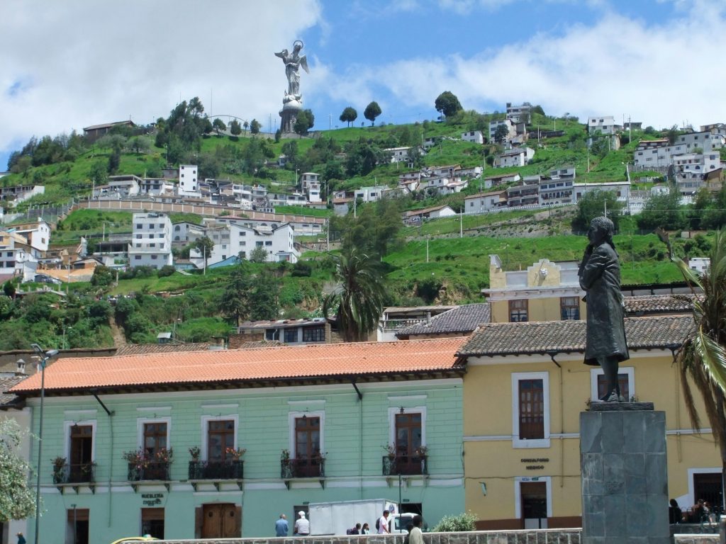 viaggio a quito ecuador