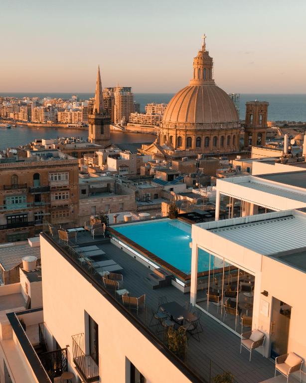 dove dormire a malta la valletta