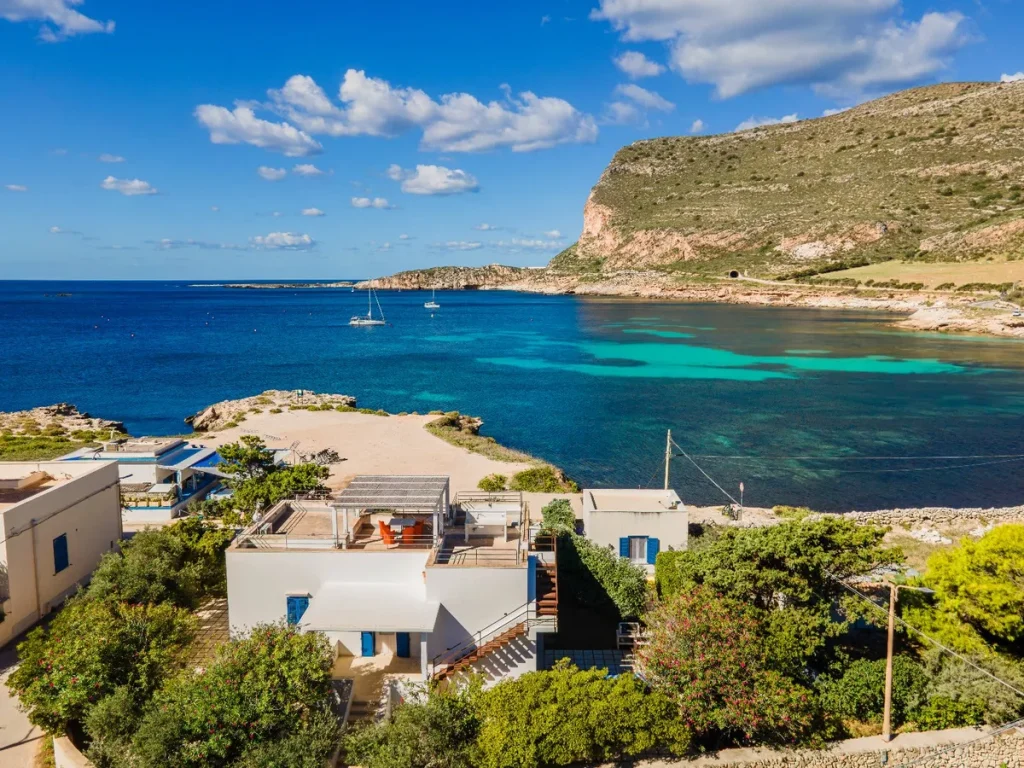 dove dormire a Favignana