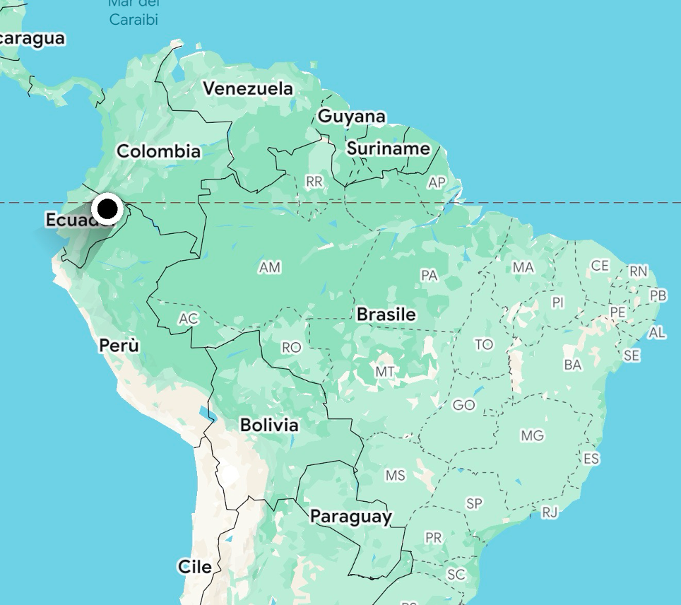 dov'è l'ecuador