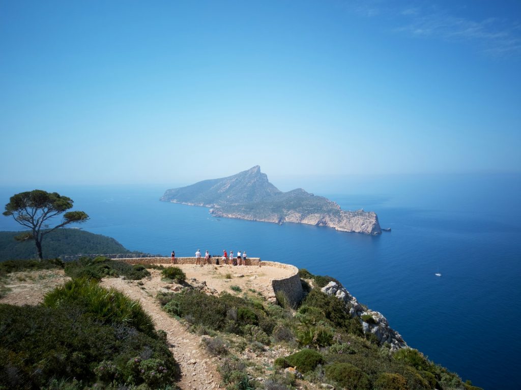 itinerario a maiorca