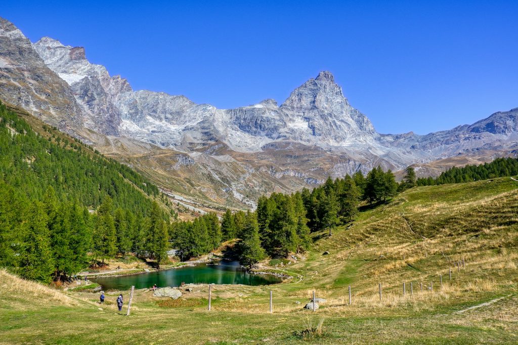 cosa vedere in valle d'aosta: Lago Blu