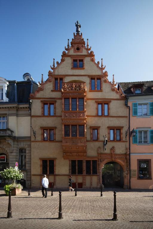 dove dormire a Colmar centro