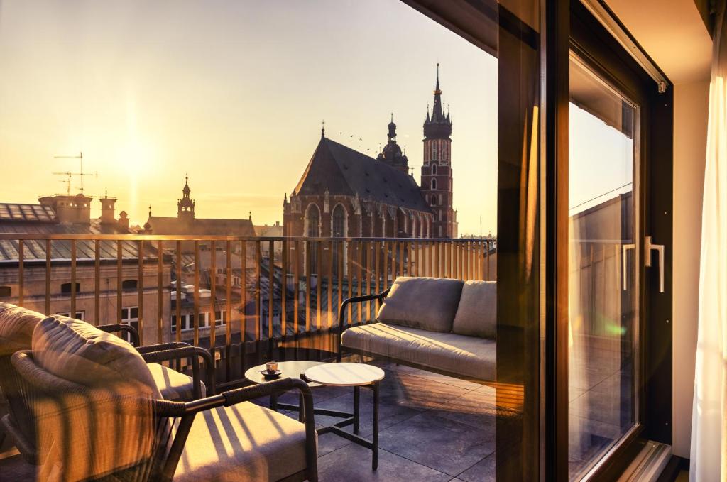dove dormire a cracovia centro