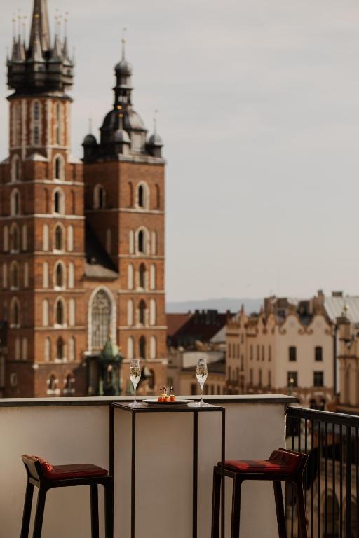 dove dormire a cracovia centro