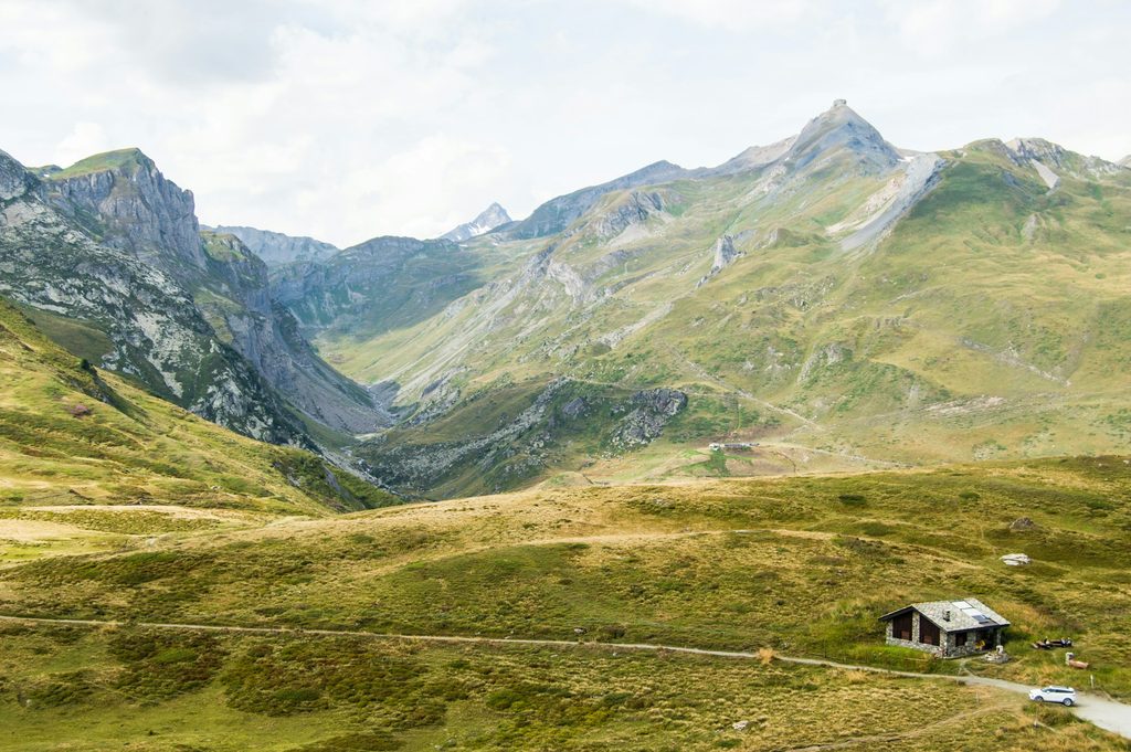 itinerario in valle d'aosta