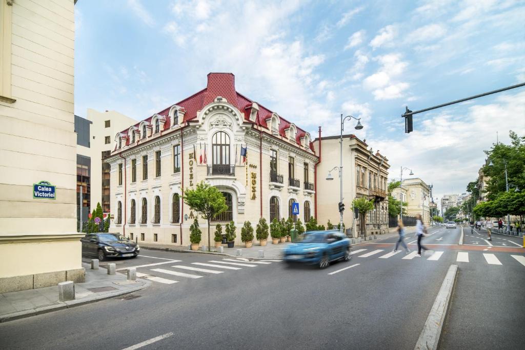 dove soggiornare a bucarest